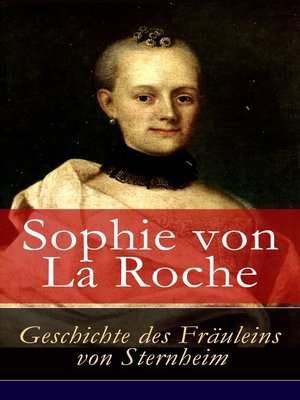 cover image of Geschichte des Fräuleins von Sternheim